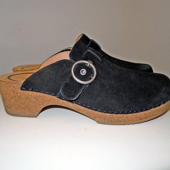 Aetrex Beckie Cork Clog, Size 38 - Picture 4 of 6